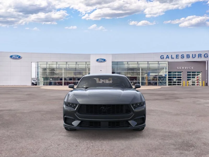 New 2026 Shadow Black Ford EcoBoost® Fastback image 28