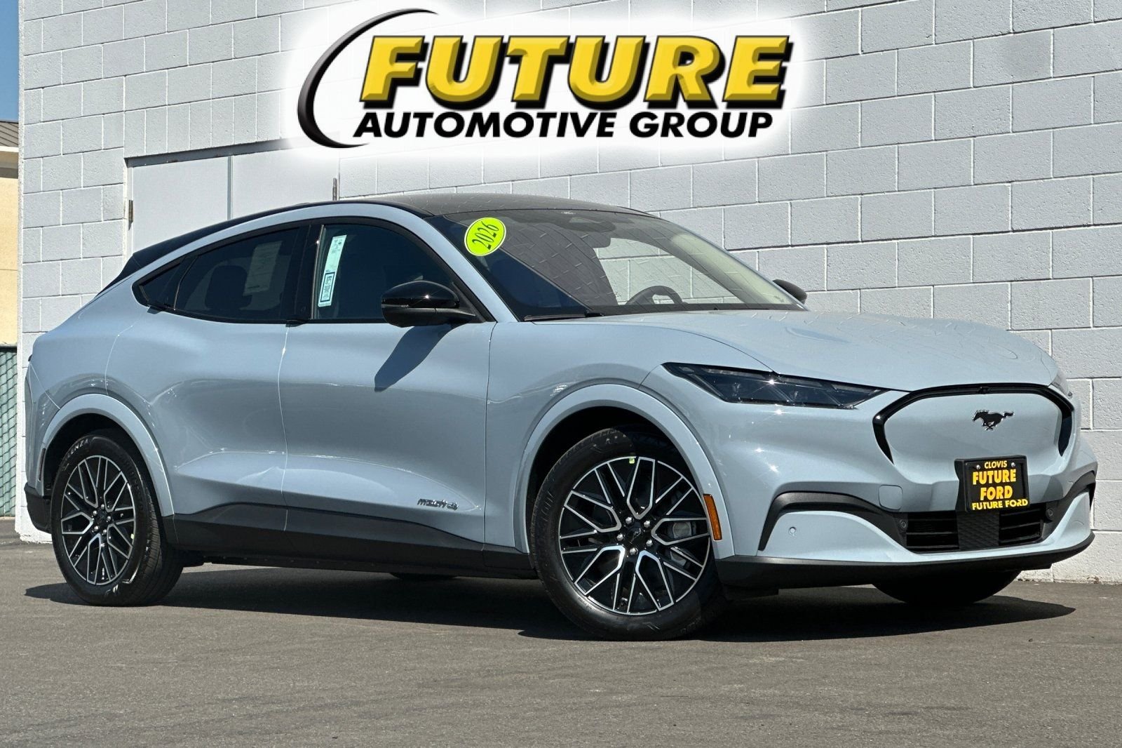 New 2026 Gray Ford Premium image 1