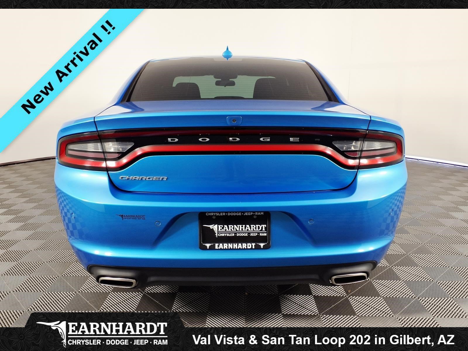 Certified Used 2023 B5 Blue Pearlcoat Dodge SXT image 5