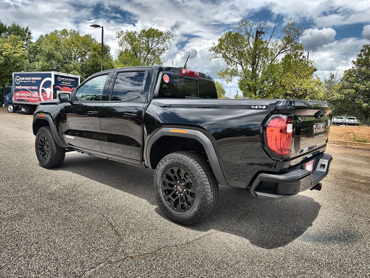 New 2026 Onyx Black GMC Elevation image 6