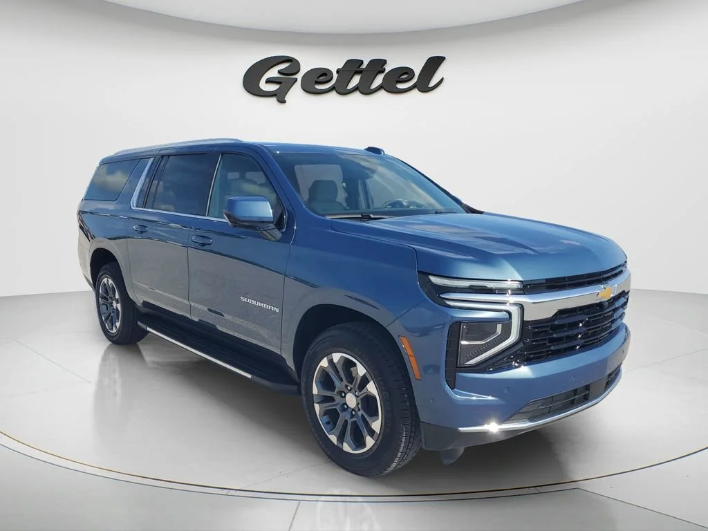 Used 2026 Lakeshore Blue Metallic Chevrolet LS image 3