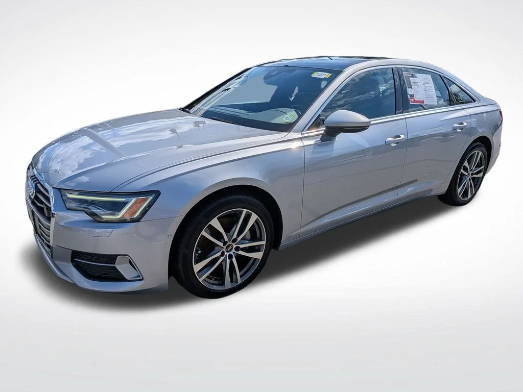 Used 2023 Silver Audi 45 Premium Plus image 8