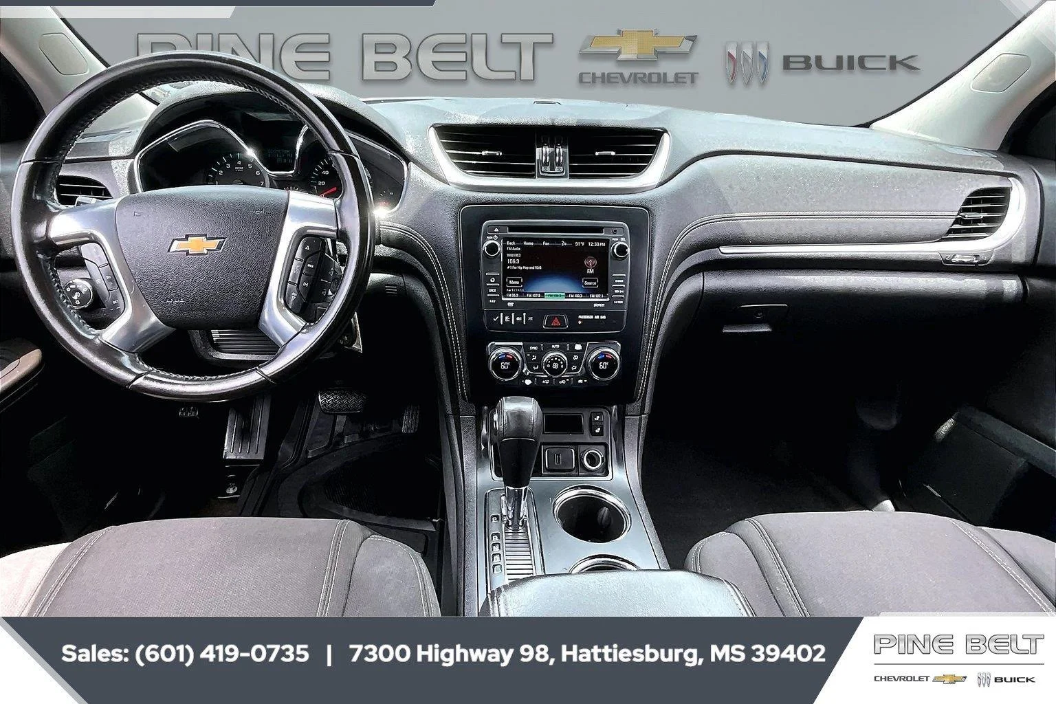 Used 2017 MOSAIC BLACK METALLIC Chevrolet LT image 13