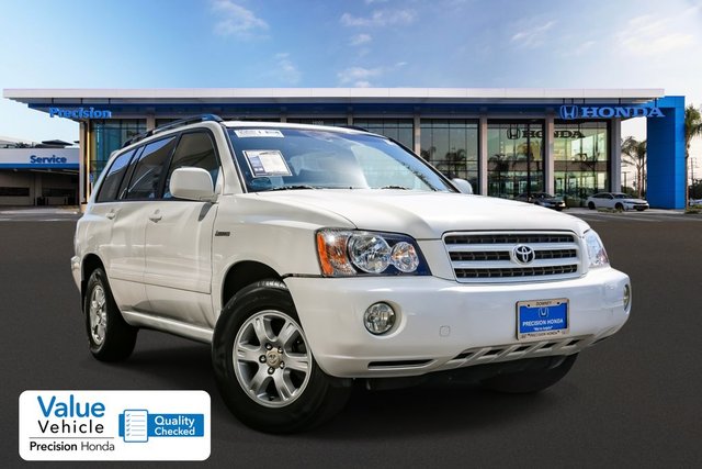 2003 Toyota Highlander Limited