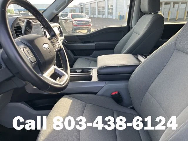 Used 2024 Gray Ford XLT image 8
