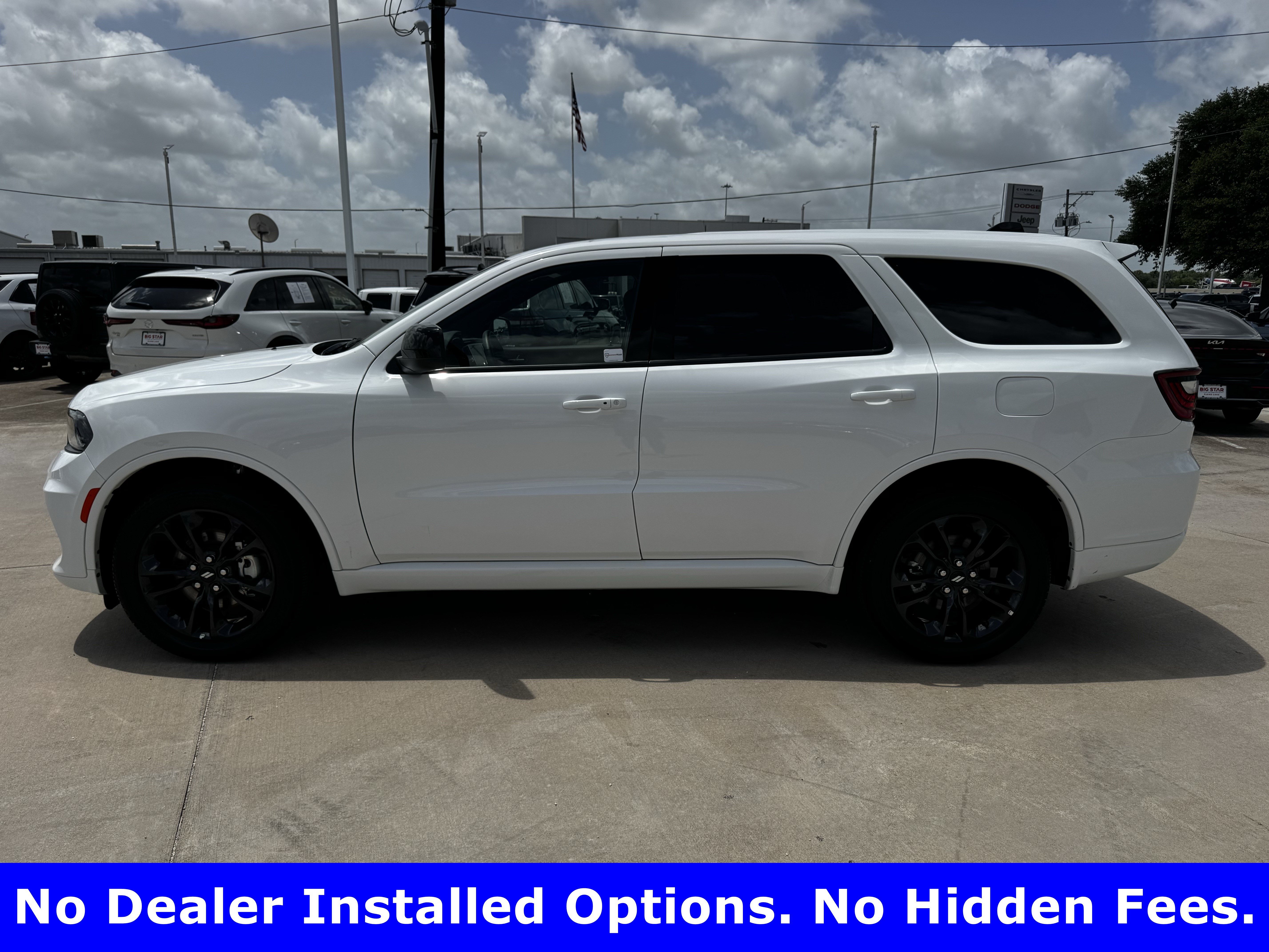 Used 2026 White Knuckle Clearcoat Dodge GT image 6