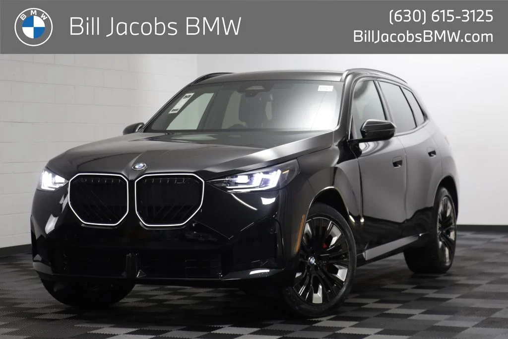 New 2026 Black BMW 30 xDrive image 1