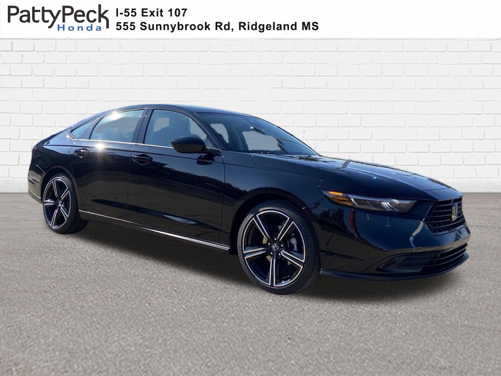 New 2026 Crystal Black Pearl Honda SE image 1