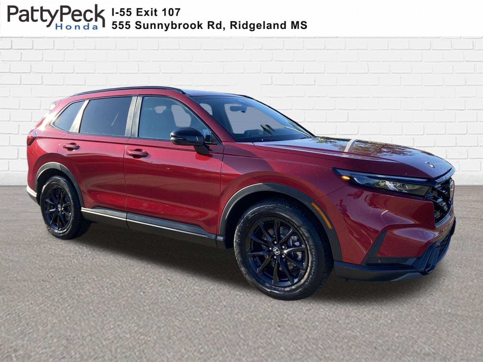 New 2026 Radiant Red Metallic Honda Sport-L image 1