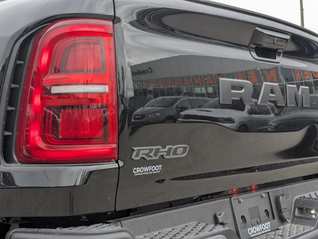New 2026 Black RAM RHO - - 3.0L Hurricane HO Twin-Turbo - Level 1 Equip Grp - 19-Spkr HK Audio - Vented Seats & More! image 11