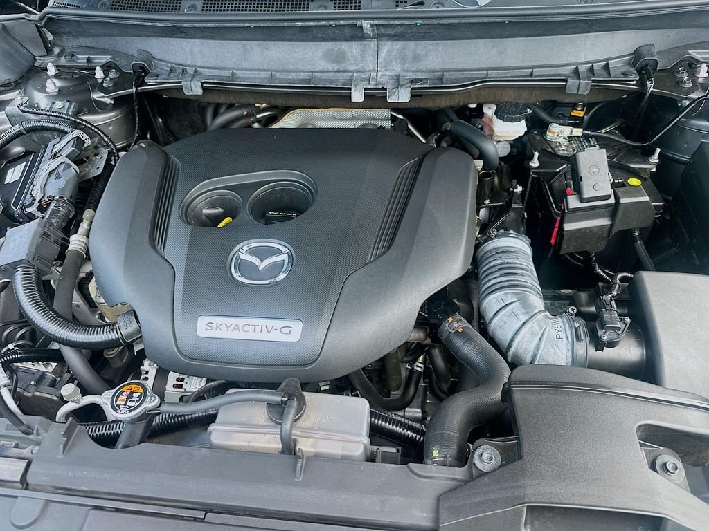 Used 2020 Machine Gray Metallic Mazda Touring image 32