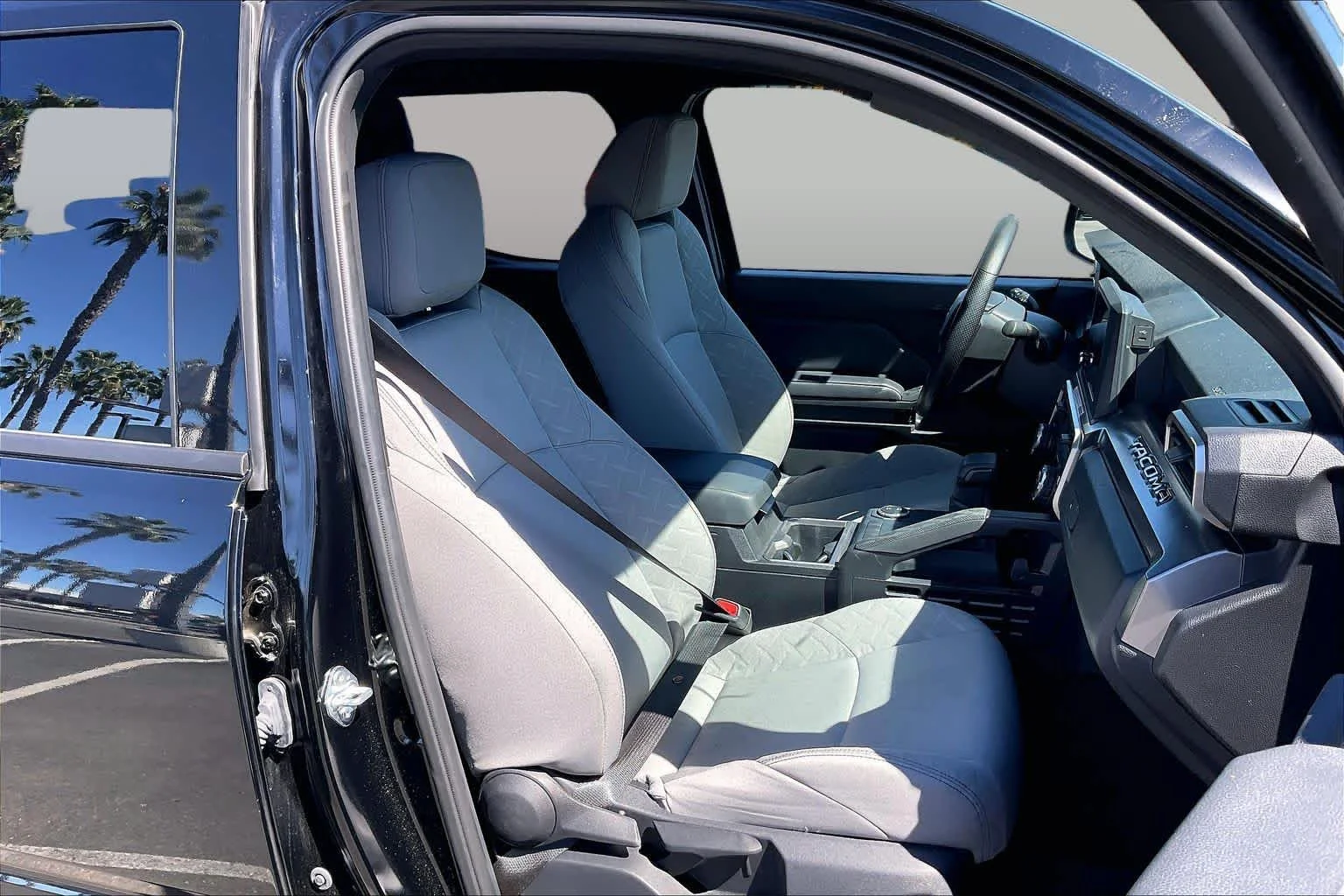 Certified Used 2026 Black Toyota SR5 image 8