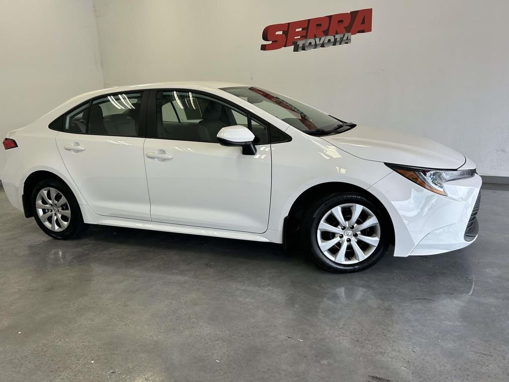 Used 2026 White Toyota LE image 2