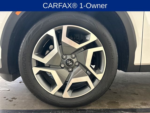 Certified Used 2025 White Hyundai SEL Premium image 9