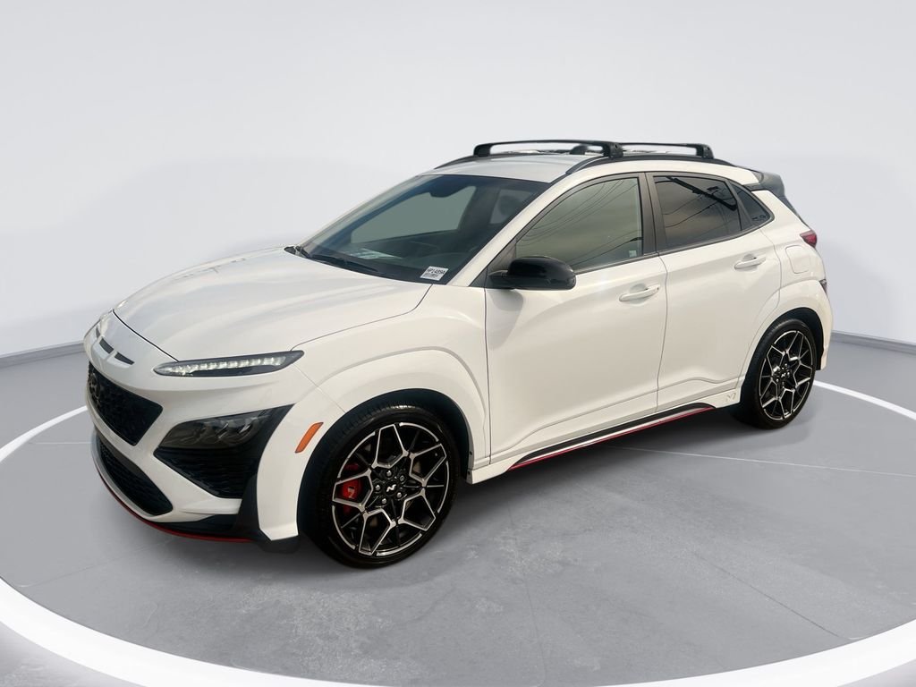 Certified Used 2022 White Hyundai Base image 1