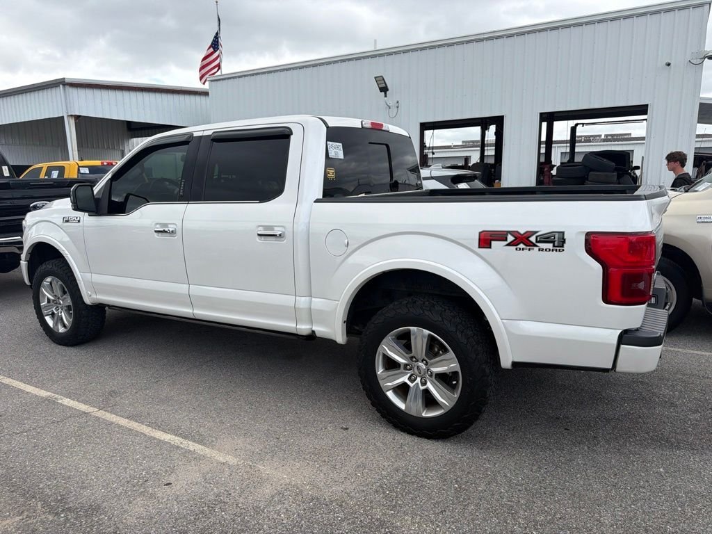 Used 2019 White Ford Platinum image 11