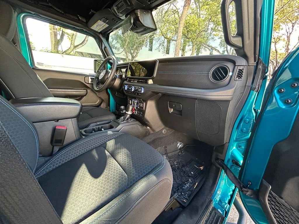 Certified Used 2024 Beige Jeep Rubicon 4xe image 32