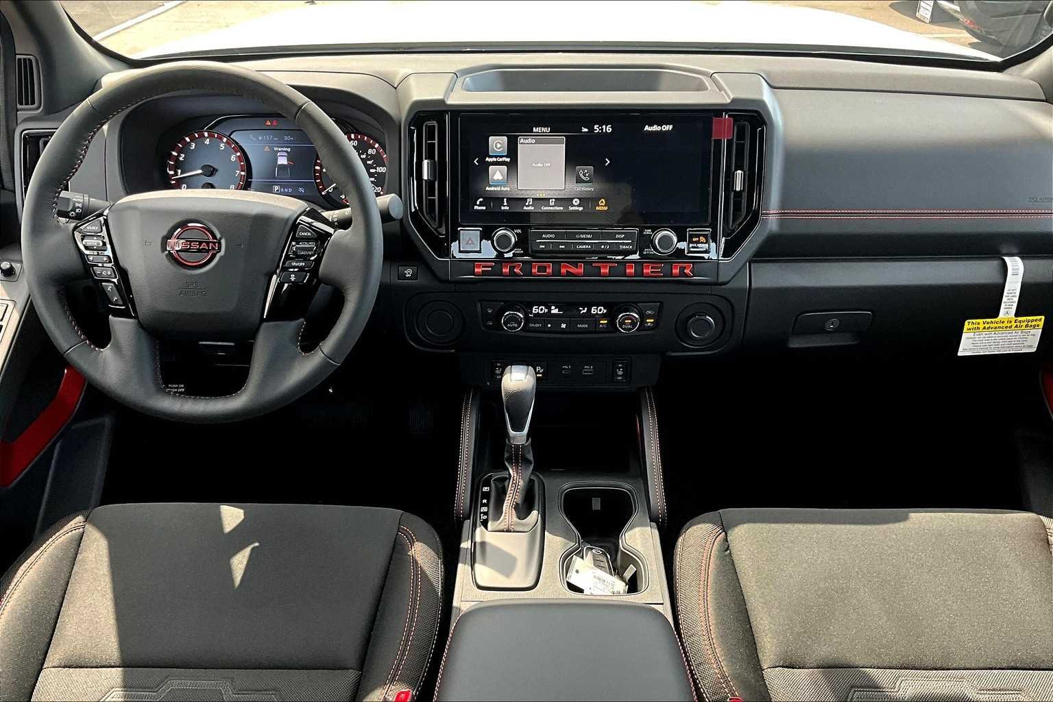 New 2026 Glacier White Nissan PRO-X image 5