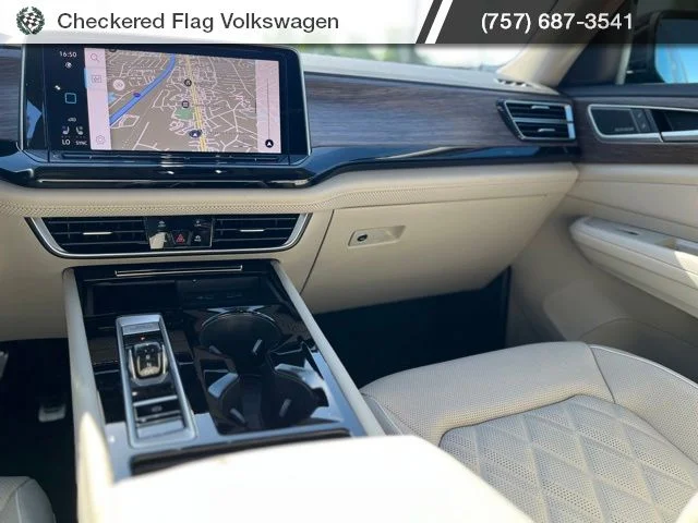 New 2026 Black Volkswagen 2.0T SEL Premium R-Line image 48