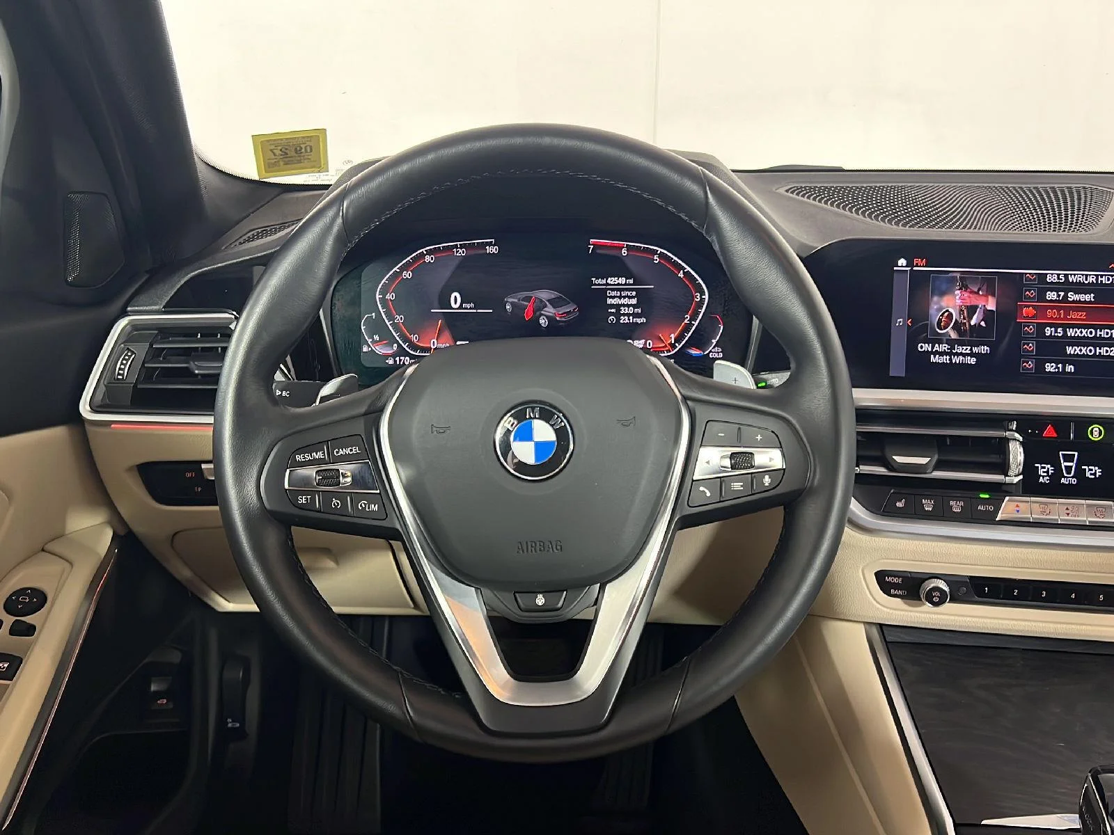 Used 2021 Alpine White BMW 330i xDrive image 17
