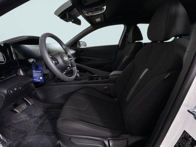 New 2026 White Hyundai SEL Sport image 6
