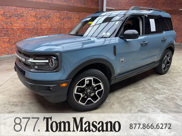 2021 Ford Bronco Sport Big Bend