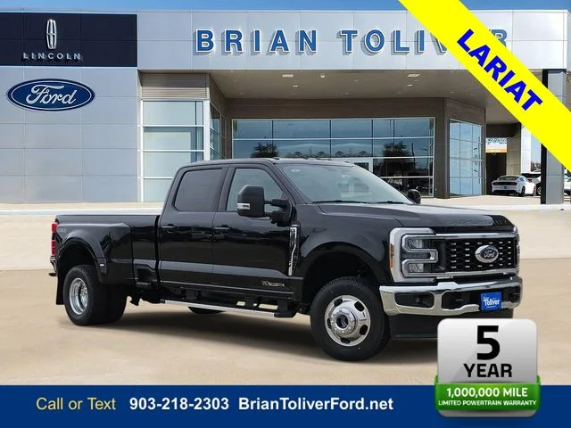 New 2026 Black Ford Lariat image 1