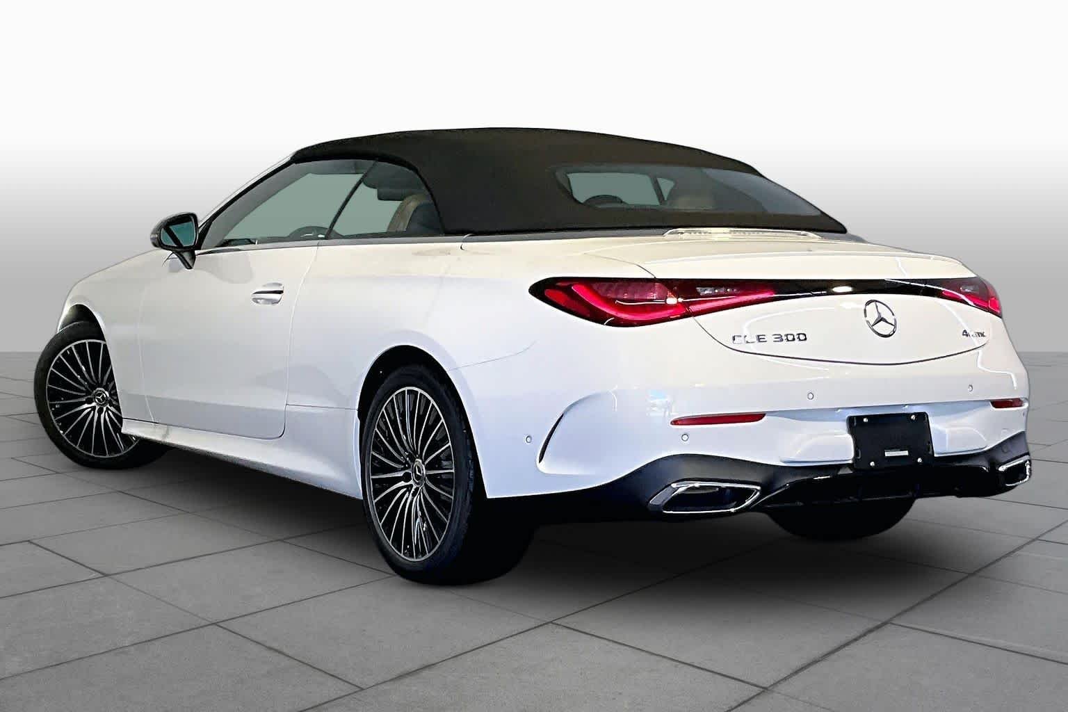 New 2027 Polar White Mercedes-Benz CLE 300 image 3