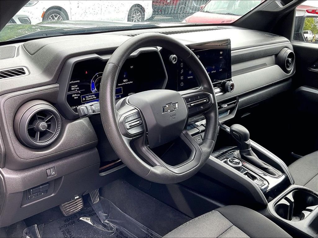 Used 2024 Black Chevrolet Trail Boss image 8
