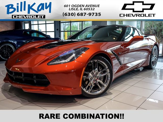 2016 Chevrolet Stingray 2LT