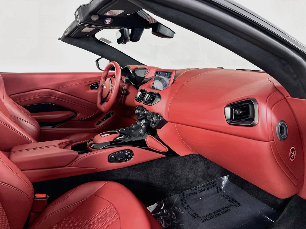 Used 2022 Black Aston Martin Base image 25