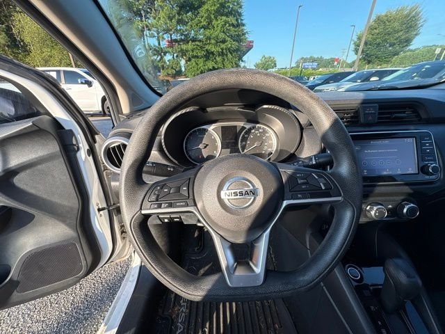 Certified Used 2021 Cloud White Nissan 1.6 S image 7