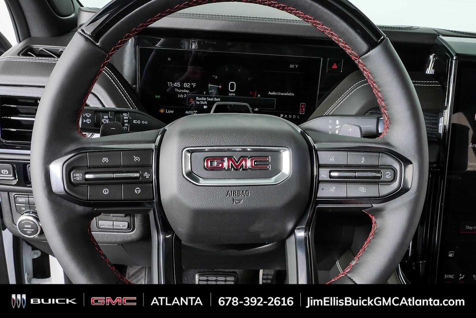 New 2026 Summit White GMC AT4 Ultimate image 9