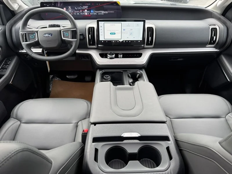 New 2026 Stone Blue Metallic Ford Active 4x4 image 8