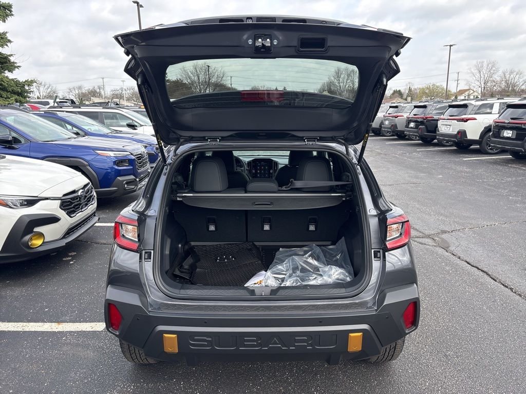 New 2026 MAGNETITE GRAY PEARL Subaru Wilderness image 8