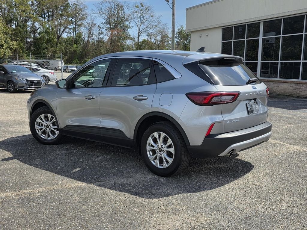Used 2024 Silver Ford Active image 4