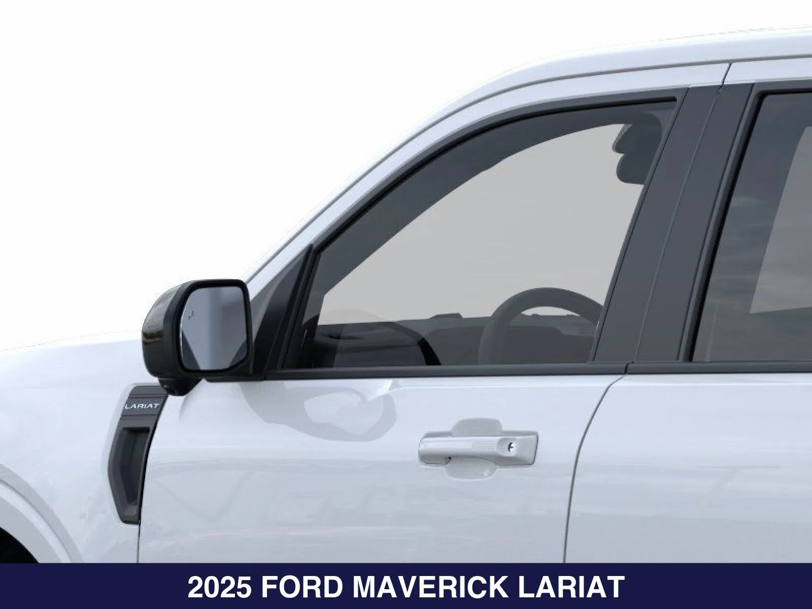 New 2025 Oxford White Ford Lariat® image 52