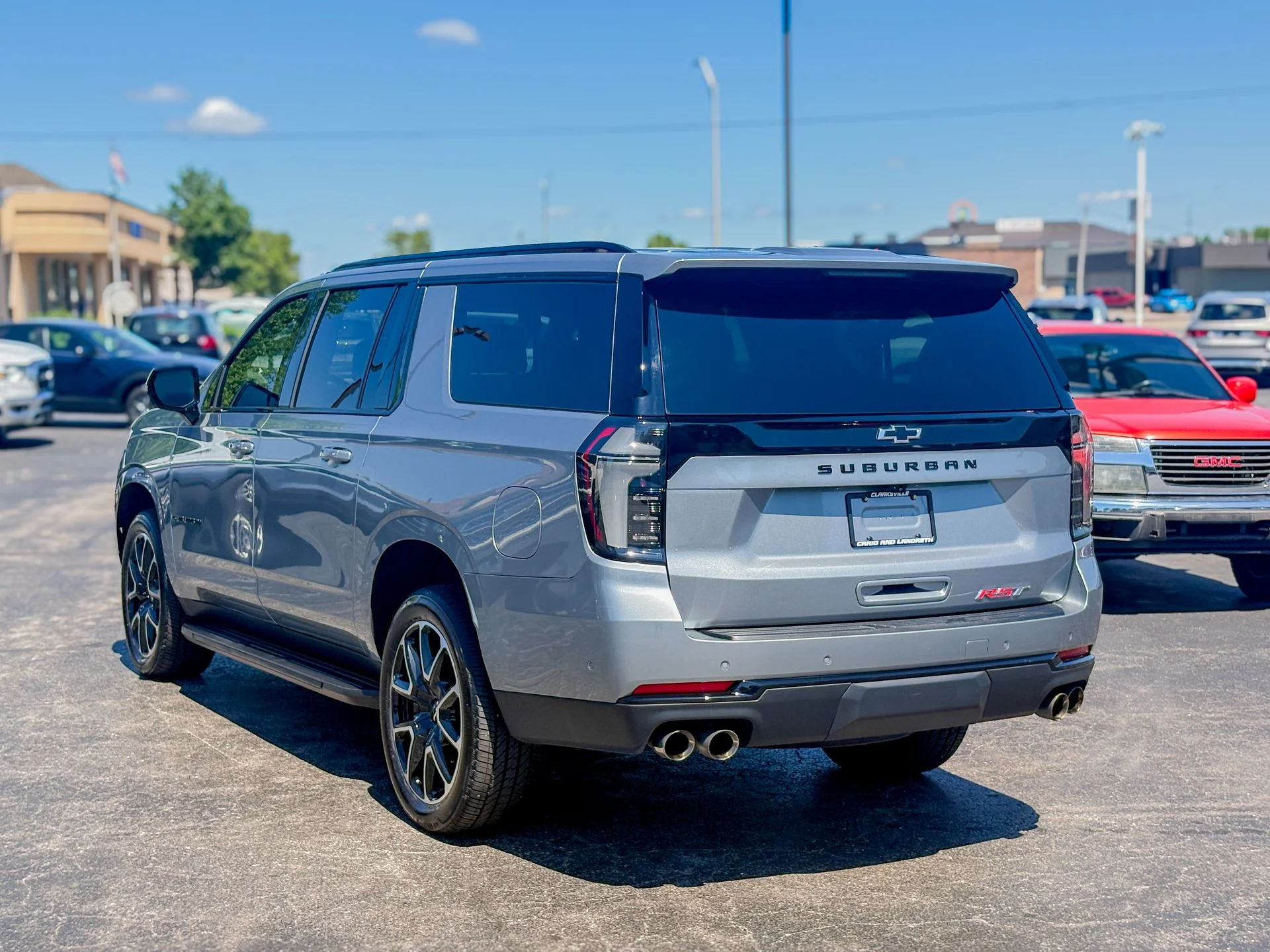 Used 2025 Gray Chevrolet RST image 12