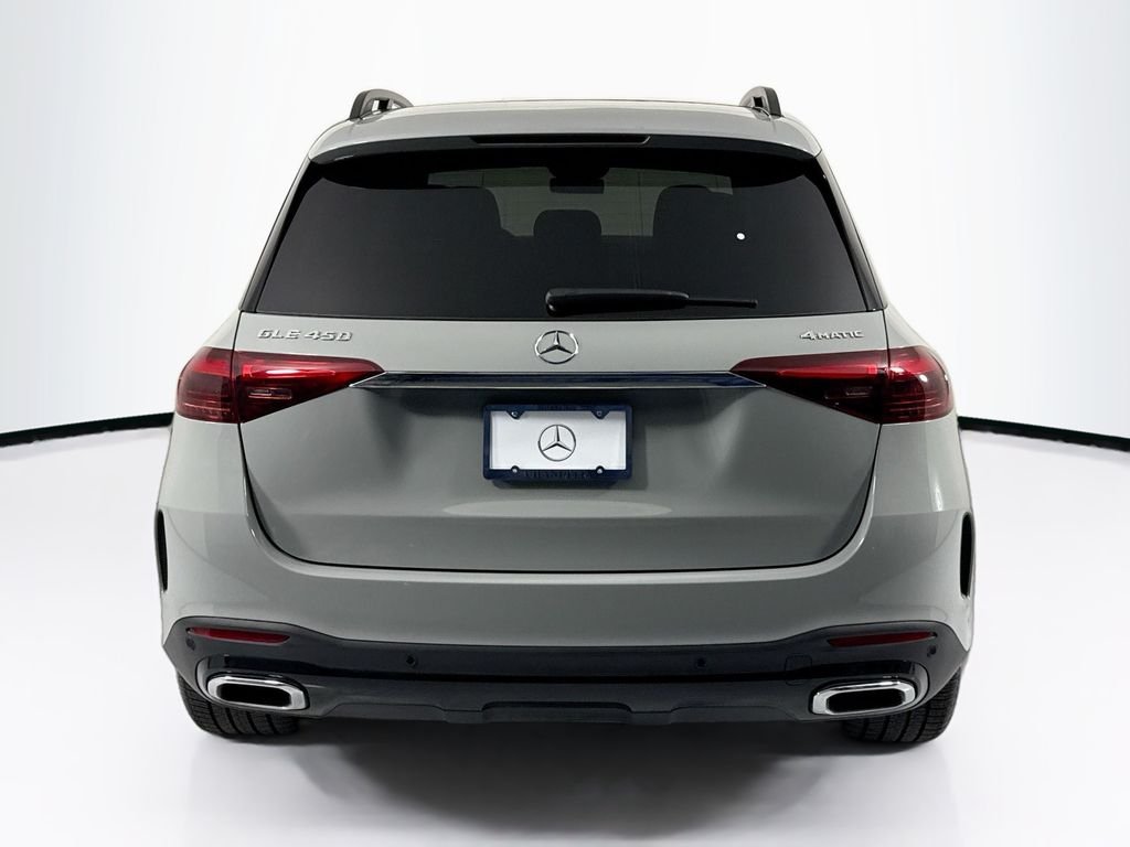 Certified Used 2024 MANUFAKTUR Alpine Gray Mercedes-Benz GLE 450 image 6