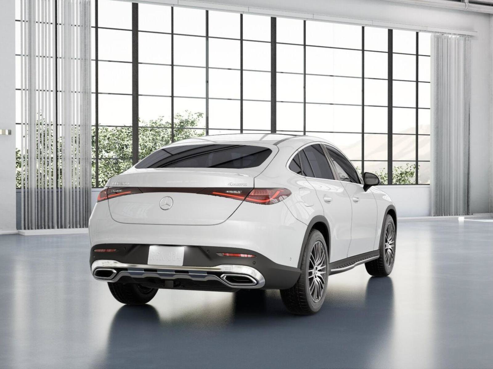 New 2026 MANUFAKTUR Moonlight White Metallic Mercedes-Benz GLC 300 image 24