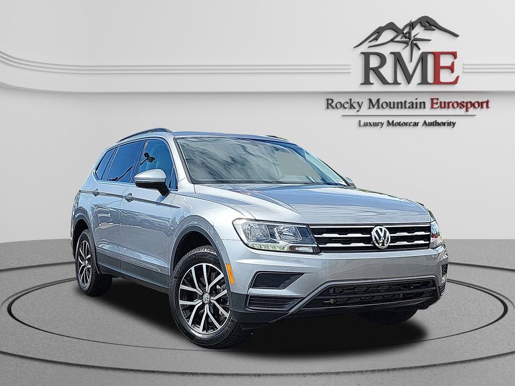 2021 Volkswagen Tiguan 2.0T SE 4Motion's photo