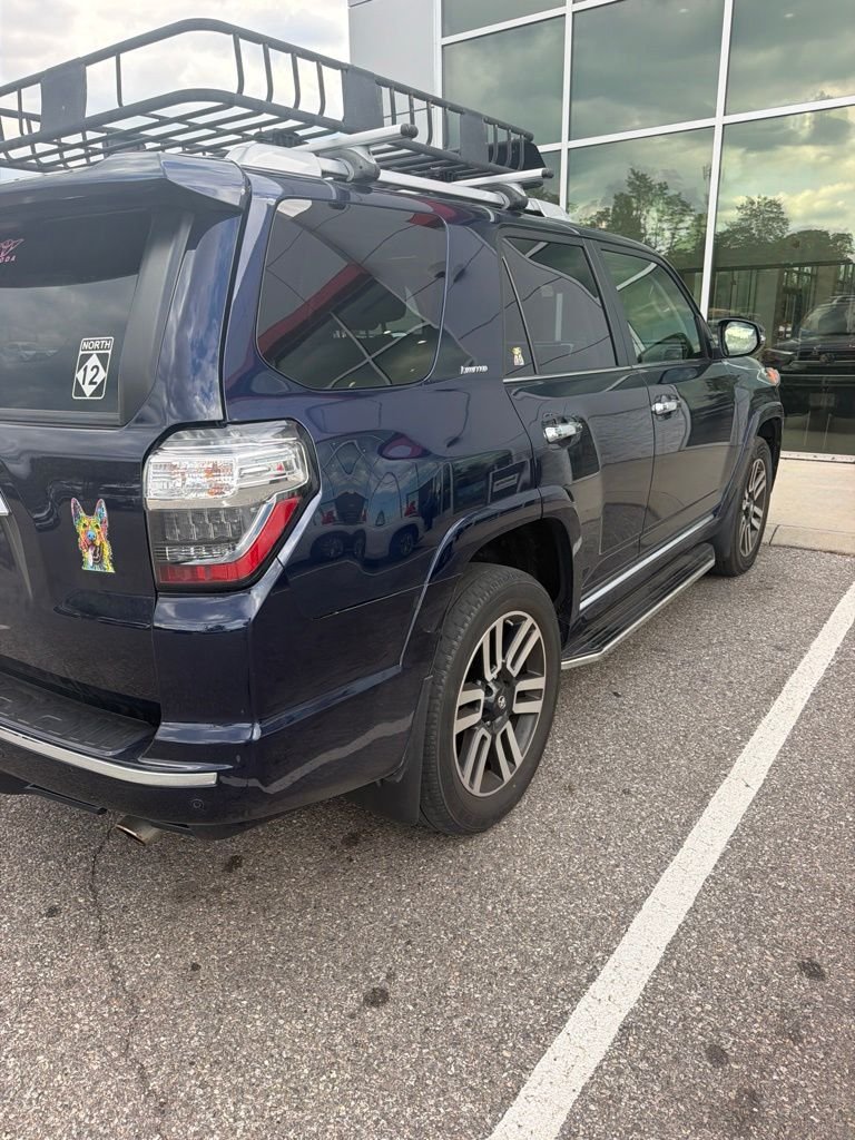 Used 2020 Blue Toyota Limited image 3