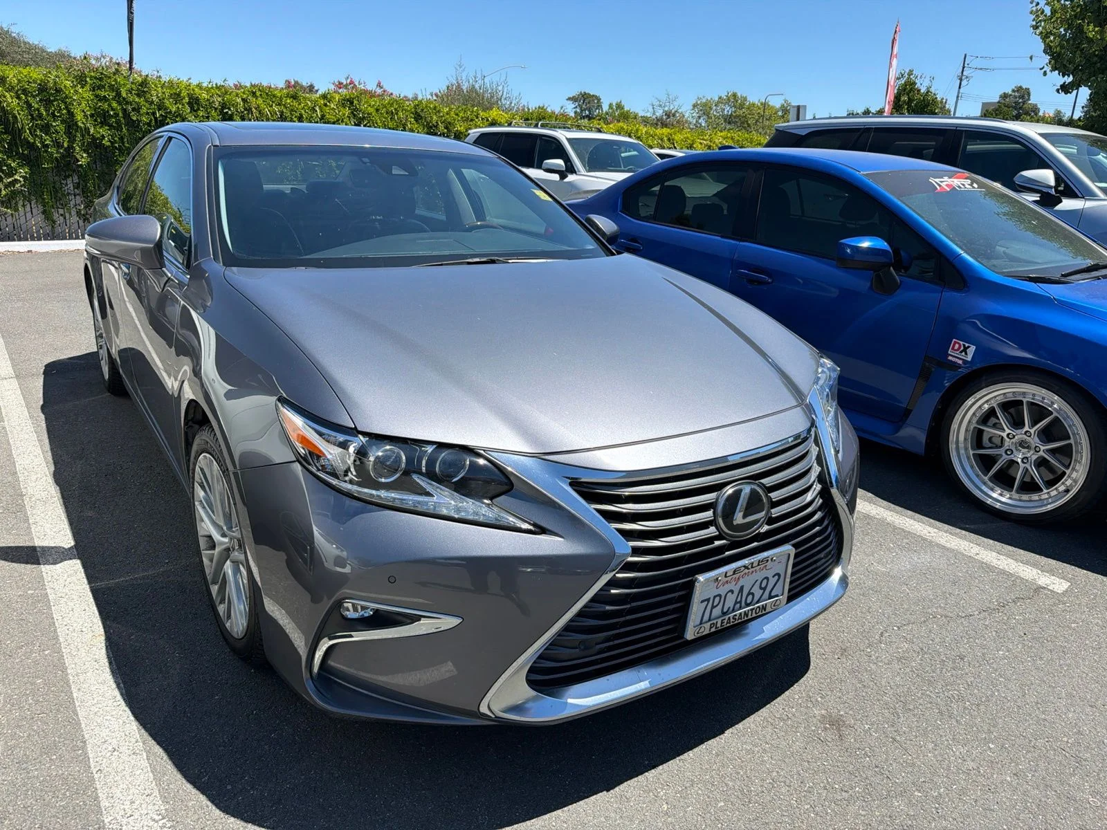 2016 Lexus ES 350 350's photo