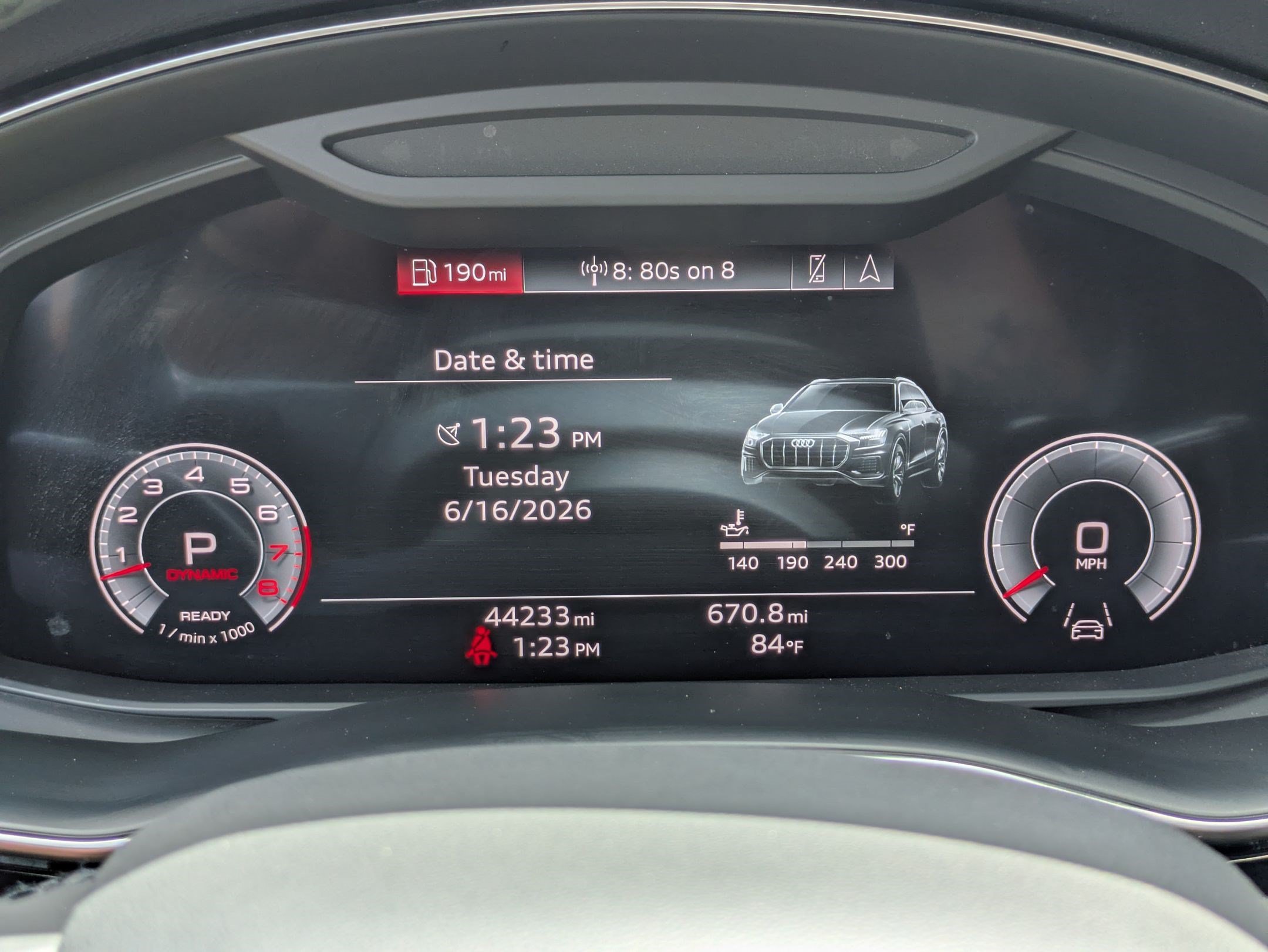 Used 2023 Glacier White Audi Premium image 16