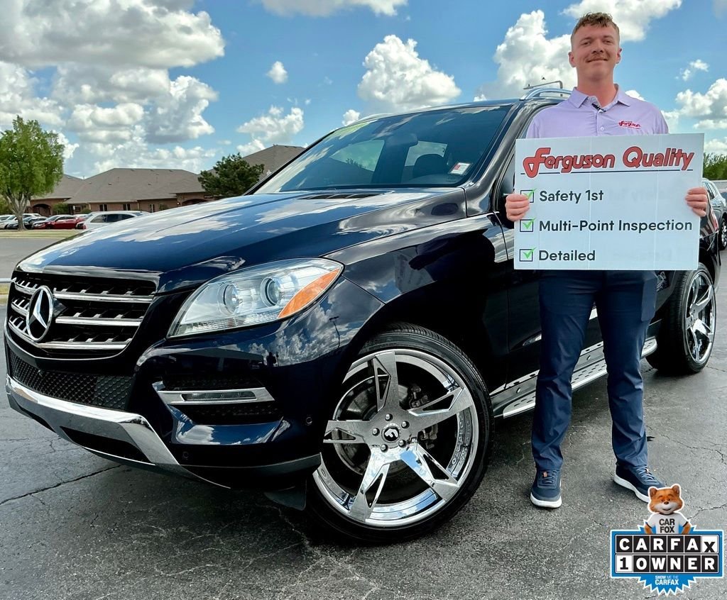 2014 Mercedes-Benz M-Class ML350