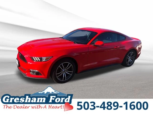 2017 Ford Mustang EcoBoost
