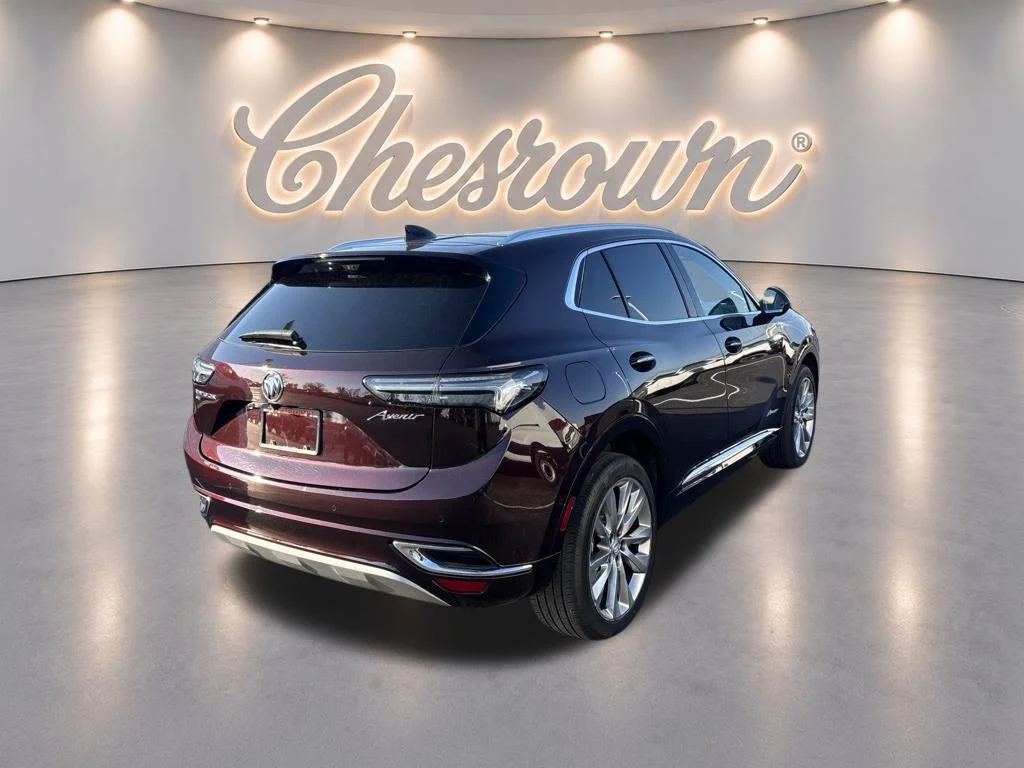Used 2023 Red Buick Avenir image 5