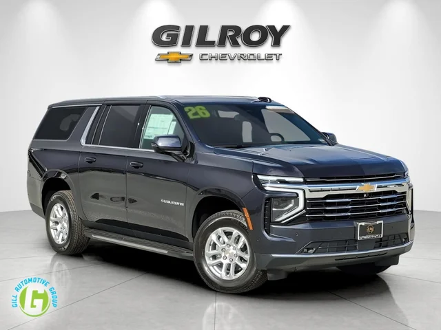 2026 Chevrolet Suburban LT