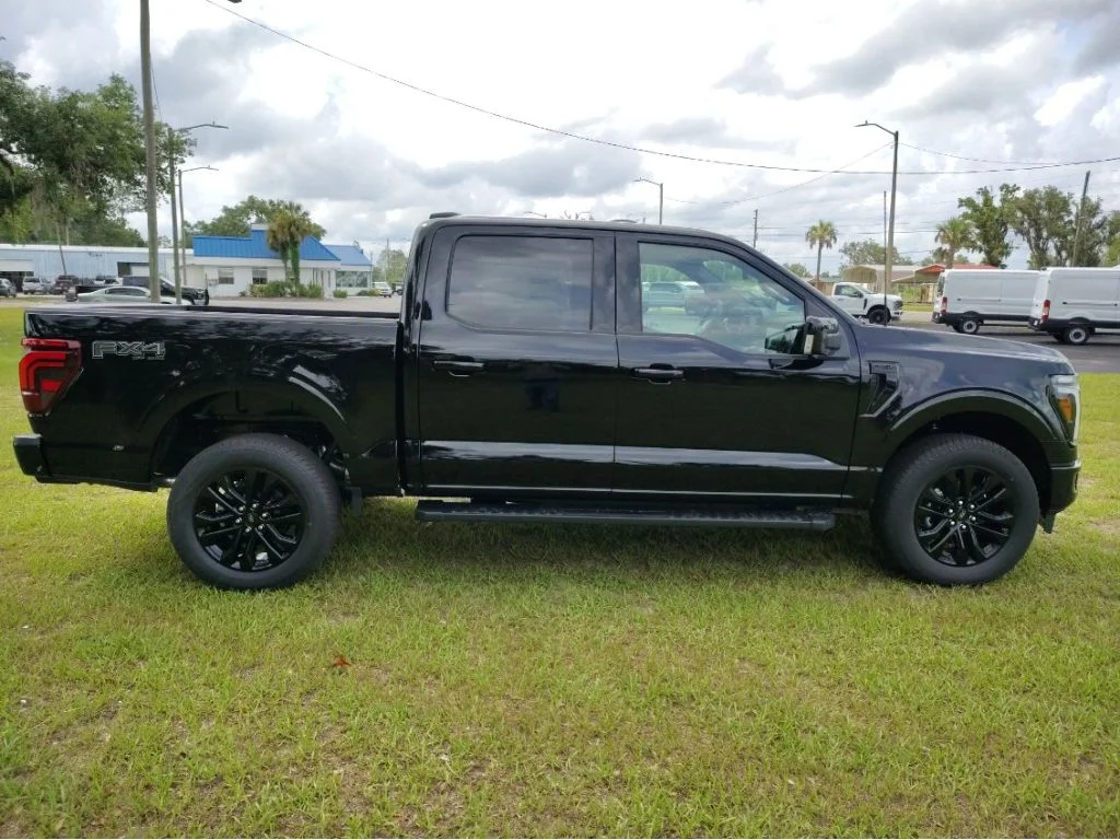 New 2026 Agate Black Metallic Ford Lariat® image 7