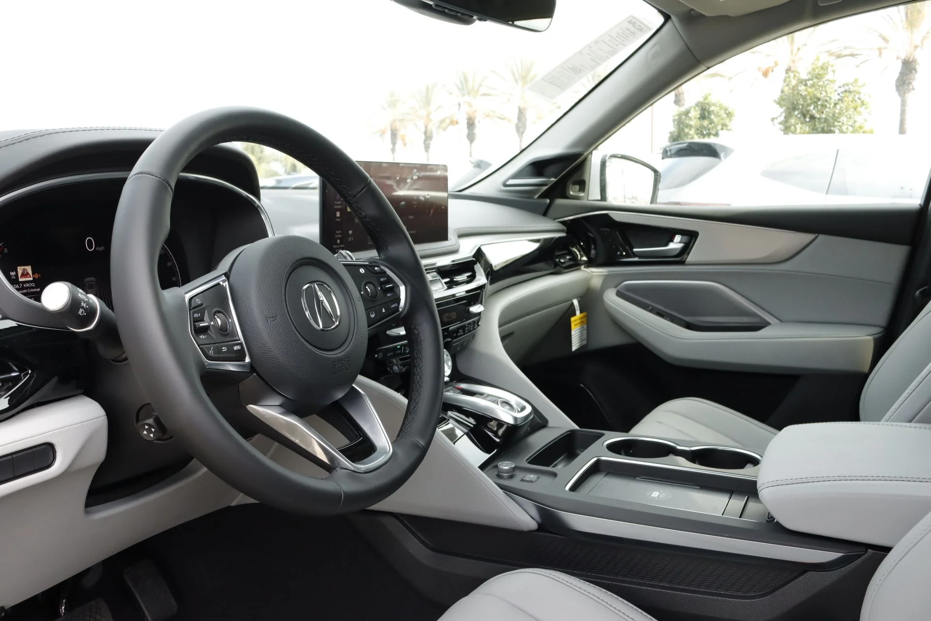 New 2026 Solar Silver Metallic Acura with Technology Package image 6